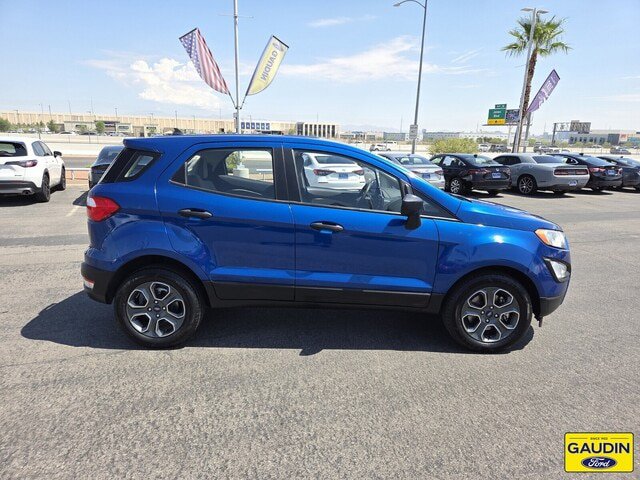 Certified 2021 Ford EcoSport S FWD image 8