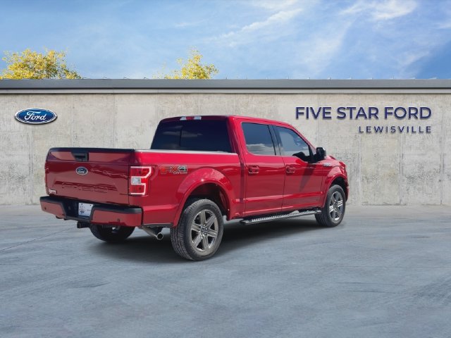 Certified 2020 Ford F150 XLT w/ Equipment Group 302A Luxury AWD/4WD image 8