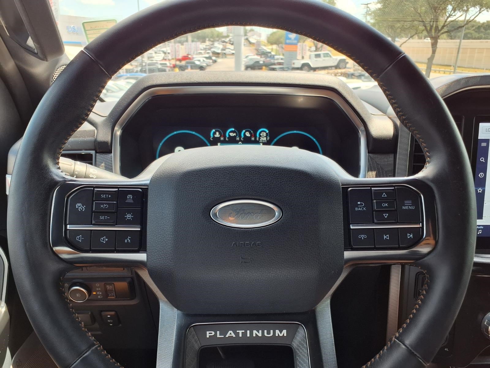 Certified 2022 Ford F150 Platinum AWD/4WD image 25