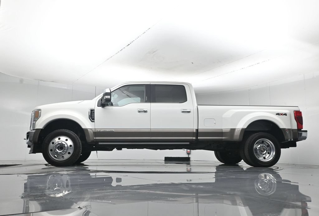 Certified 2022 Ford F450 King Ranch w/ King Ranch Ultimate Package AWD/4WD image 8