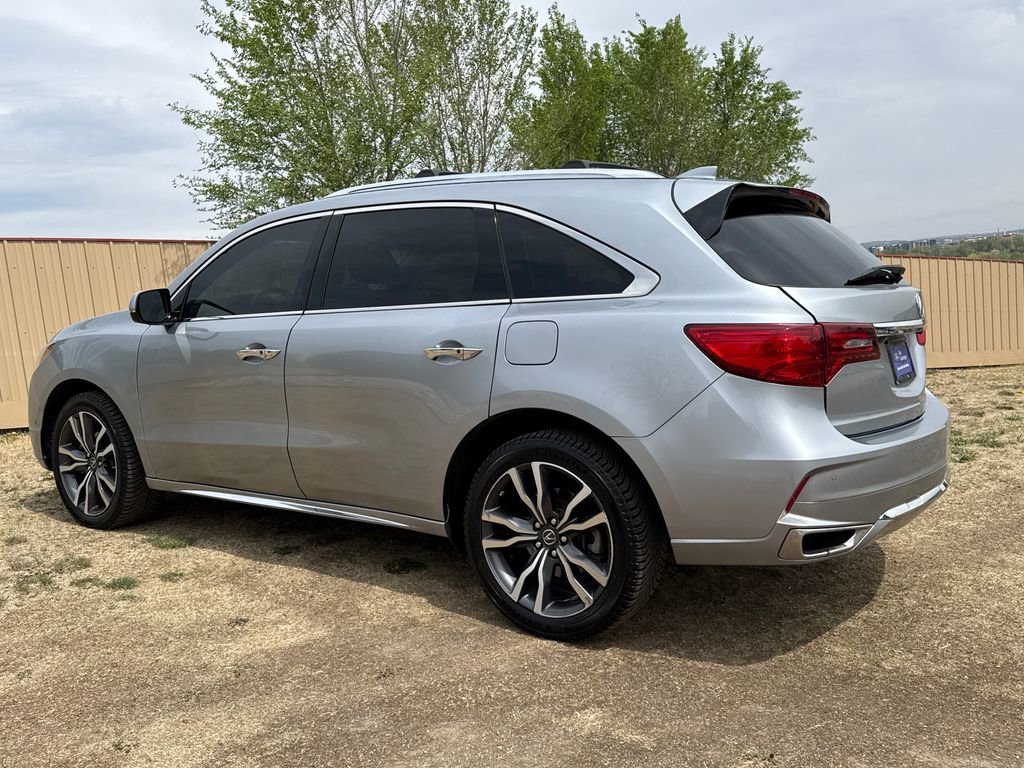 Used 2020 Acura MDX w/ Advance & Entertainment AWD/4WD image 5