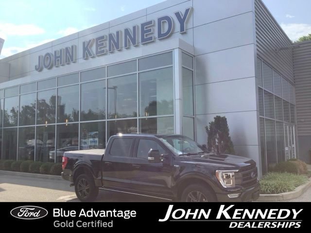 Certified 2023 Ford F150 Lariat w/ Equipment Group 502A High AWD/4WD image 38