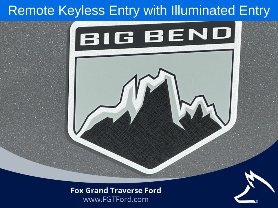 Certified 2025 Ford Bronco Sport Big Bend AWD/4WD image 2