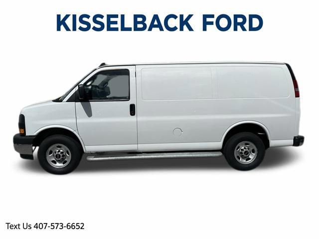 Used 2024 GMC Savana 2500 w/ Driver Convenience Package RWD image 2