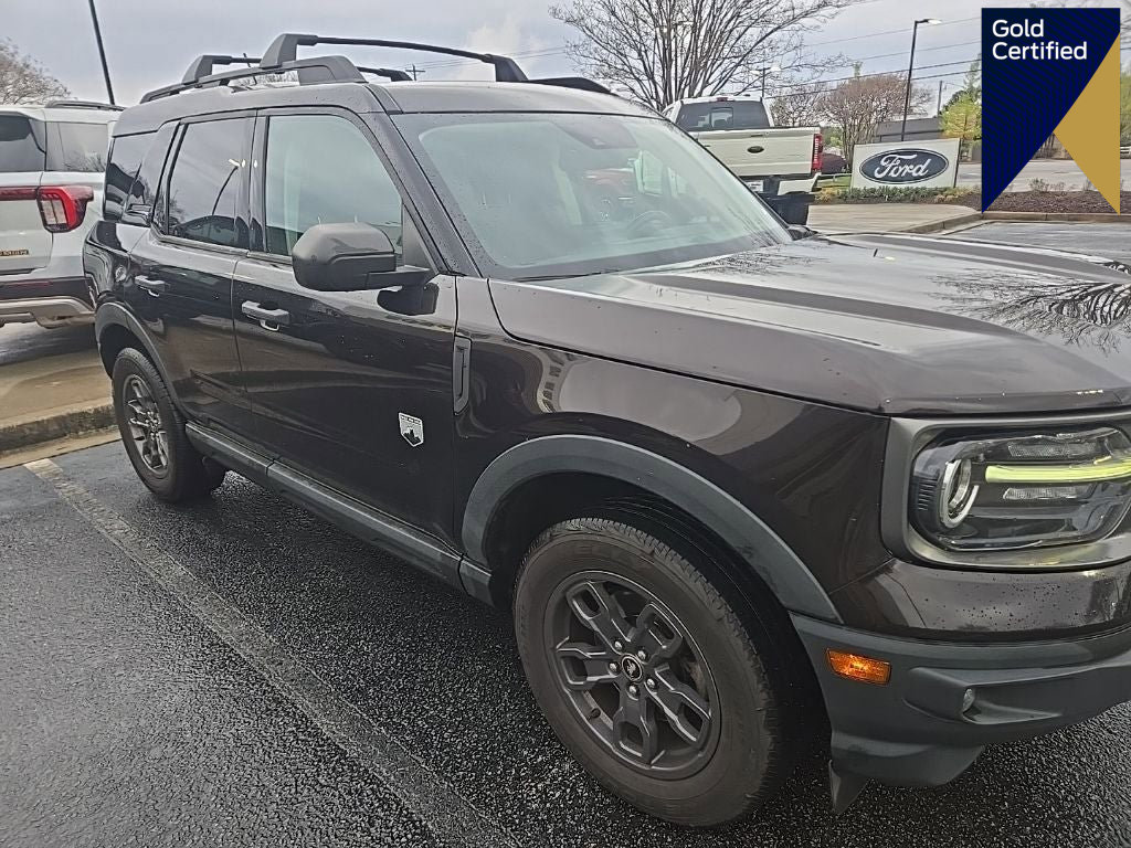 Certified 2021 Ford Bronco Sport Big Bend
