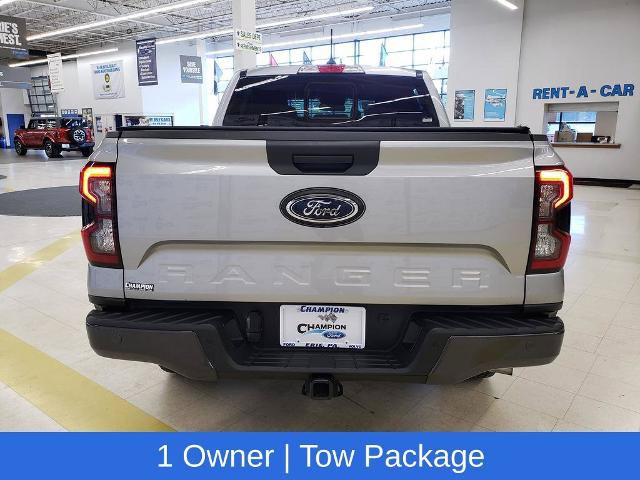 Certified 2024 Ford Ranger XLT w/ Equipment Group 301A High AWD/4WD image 7