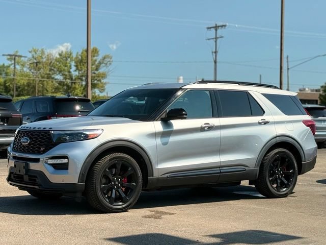 Certified 2020 Ford Explorer ST w/ ST Street Pack AWD/4WD image 47