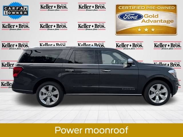 Certified 2023 Ford Expedition Max Platinum AWD/4WD image 9