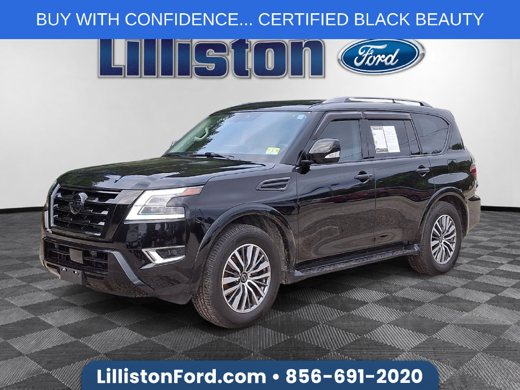 Used 2021 Nissan Armada SV w/ SV Appearance Package
