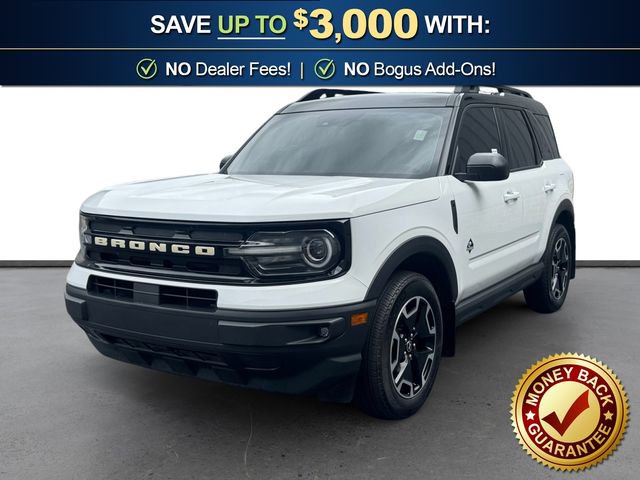 Certified 2024 Ford Bronco Sport Outer Banks w/ Tech Package AWD/4WD image 1