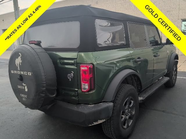 Certified 2024 Ford Bronco Big Bend AWD/4WD image 8