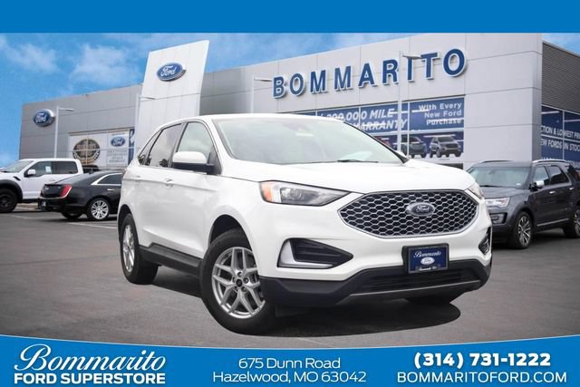 Certified 2024 Ford Edge SEL
