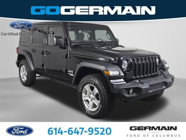 Used 2019 Jeep Wrangler Unlimited Sport S AWD/4WD image 4
