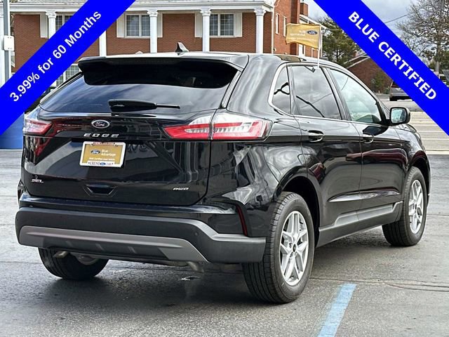 Certified 2024 Ford Edge SEL w/ Convenience Package AWD/4WD image 2
