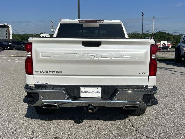 Used 2021 Chevrolet Silverado 1500 LTZ AWD/4WD image 4