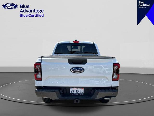 Certified 2024 Ford Ranger XLT w/ FX4 Off-Road Package AWD/4WD image 6