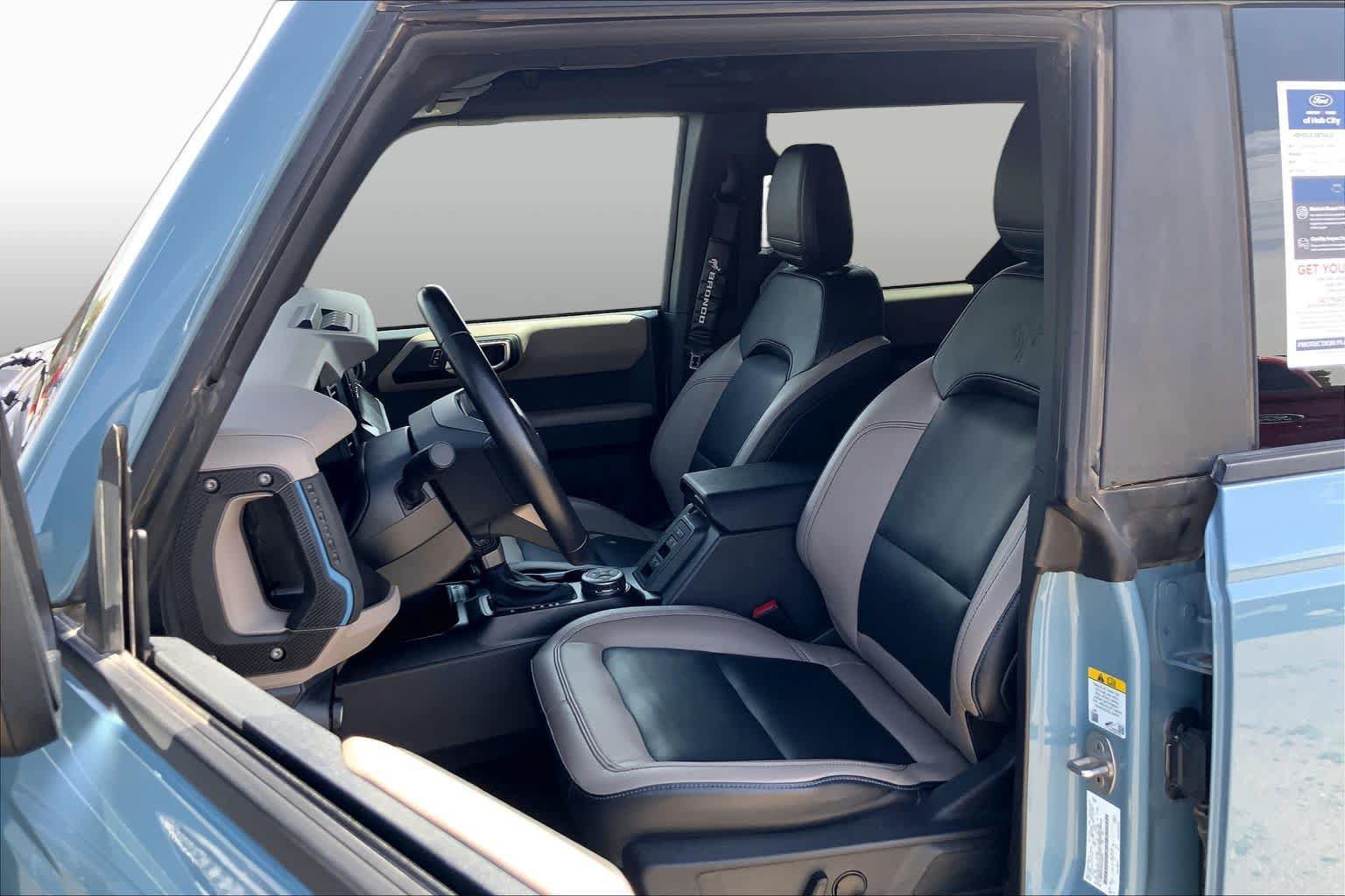 Certified 2023 Ford Bronco Wildtrak AWD/4WD image 8