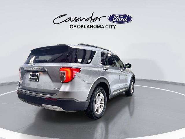 Certified 2023 Ford Explorer XLT w/ Equipment Group 202A AWD/4WD image 8
