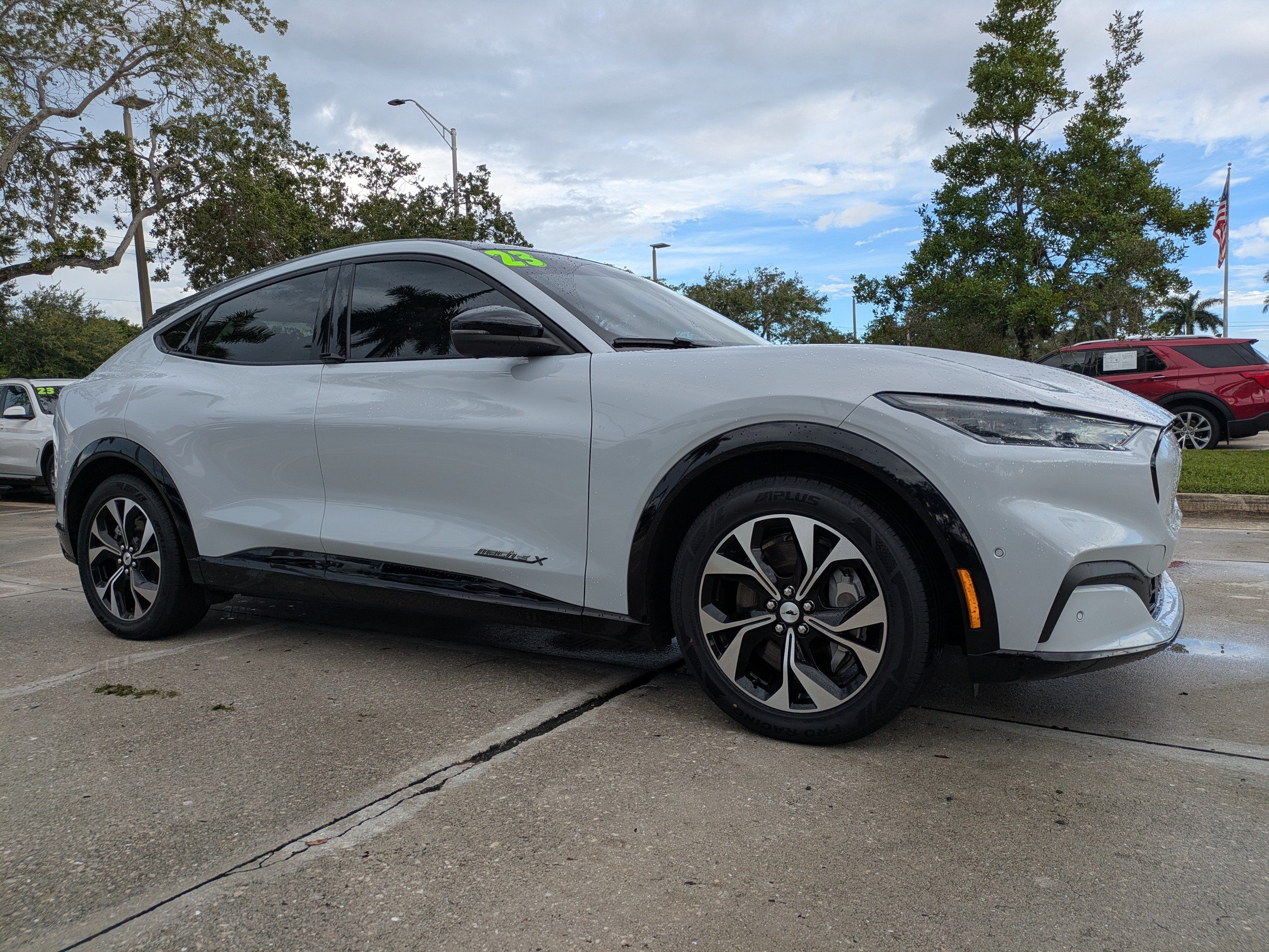 Certified 2023 Ford Mustang Mach-E Premium