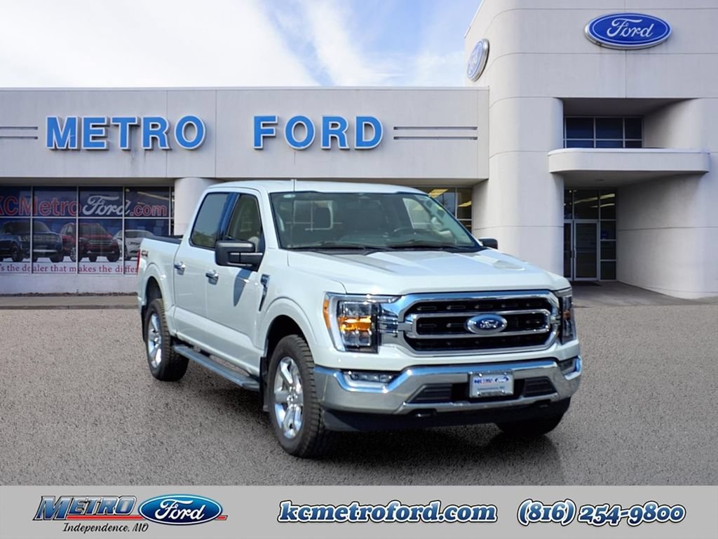 Certified 2023 Ford F150 XLT w/ Equipment Group 302A High AWD/4WD image 1