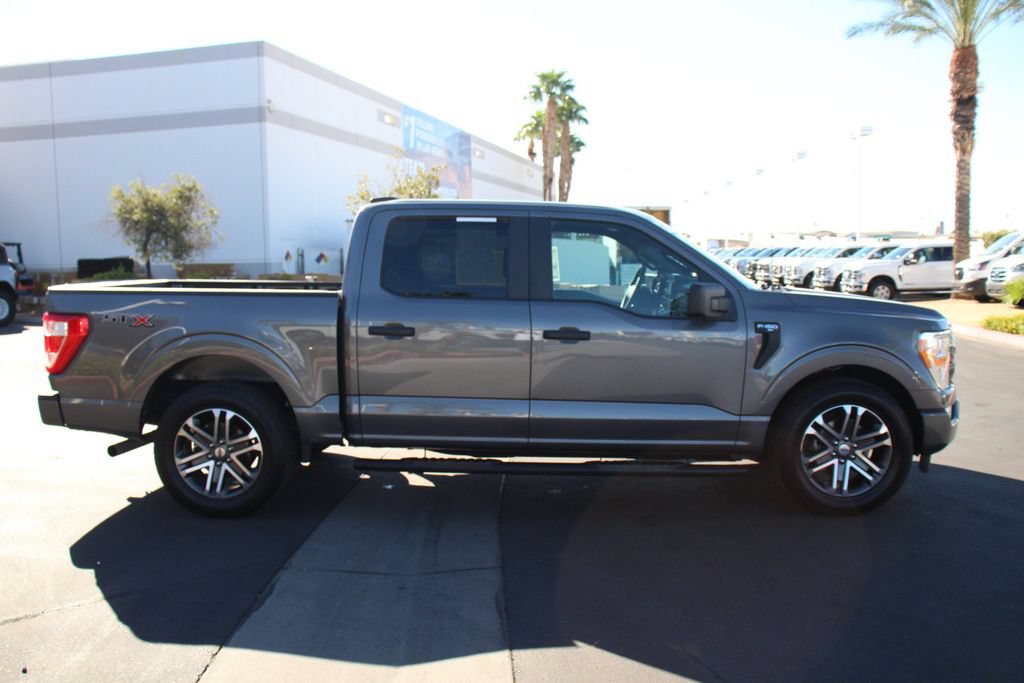 Certified 2021 Ford F150 XL w/ STX Appearance Package RWD image 10