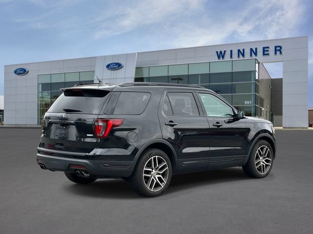 Certified 2019 Ford Explorer Sport w/ Ford Safe & Smart Package AWD/4WD image 4