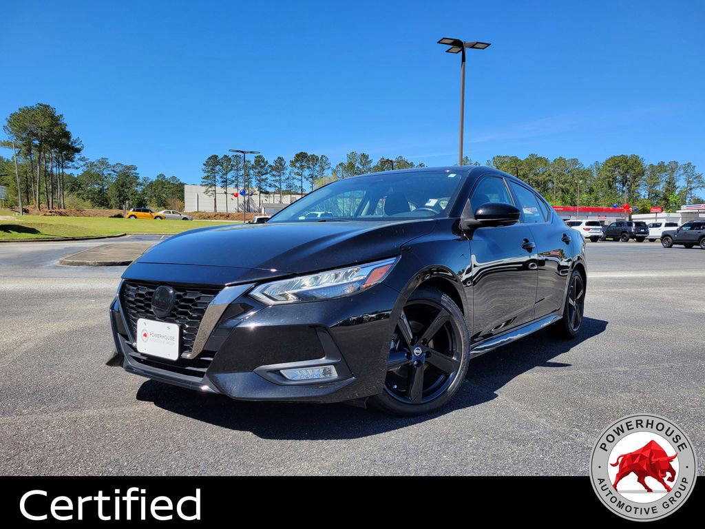 Used 2022 Nissan Sentra SR
