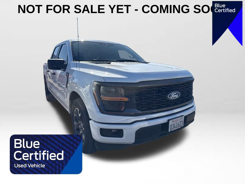 Certified 2024 Ford F150 STX image 1