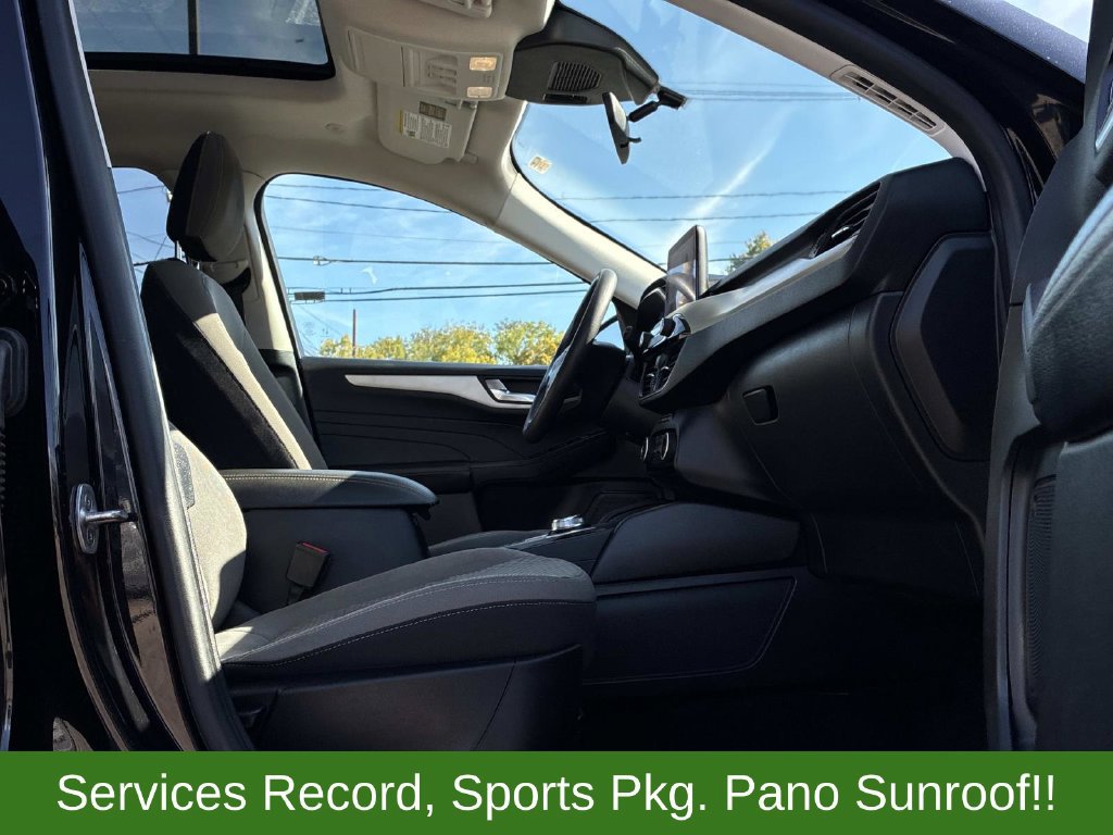 Certified 2021 Ford Escape SE w/ SE Sport Appearance Package AWD/4WD image 9