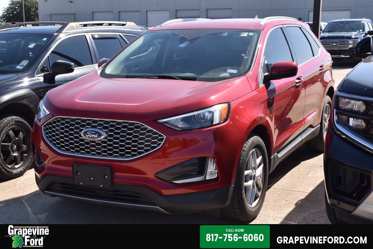 Certified 2023 Ford Edge SEL w/ Convenience Package AWD/4WD image 1