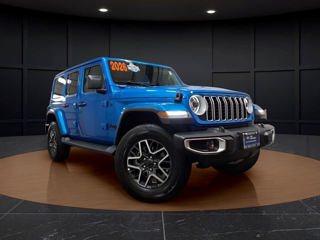 Used 2026 Jeep Wrangler Unlimited Sahara