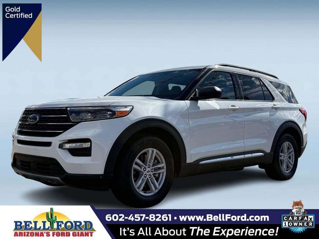 Certified 2023 Ford Explorer XLT w/ Equipment Group 202A video 1