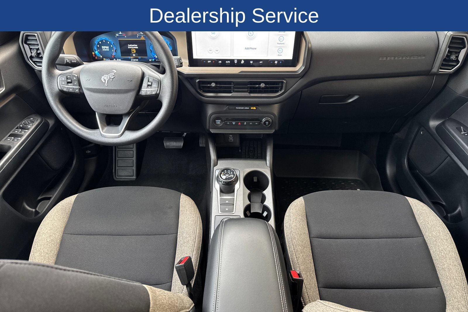 Certified 2025 Ford Bronco Sport Big Bend AWD/4WD image 17