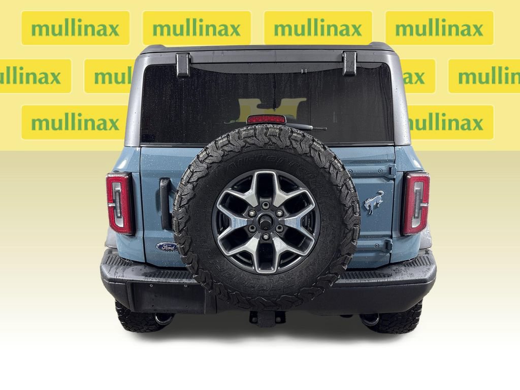 Certified 2022 Ford Bronco Badlands AWD/4WD image 9
