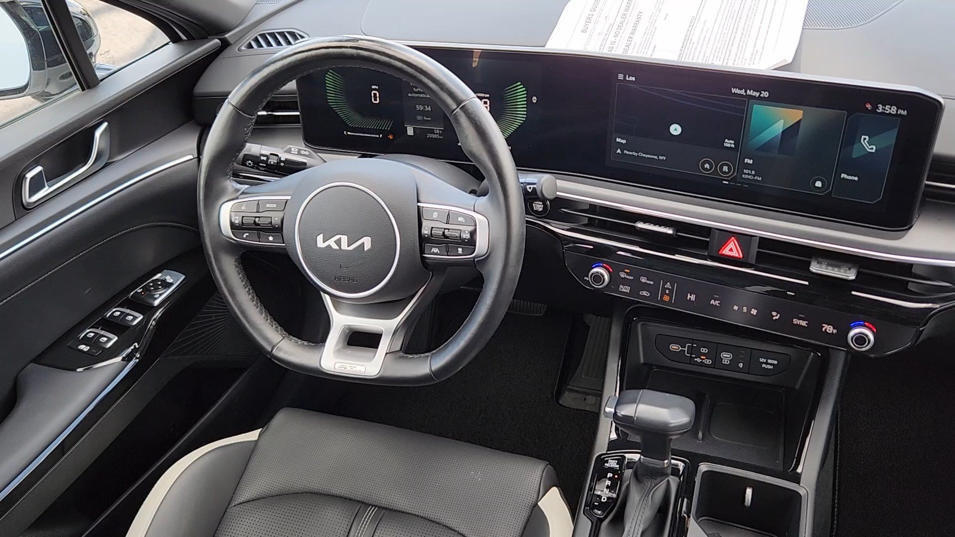 Used 2025 Kia K5 GT-Line AWD/4WD image 5