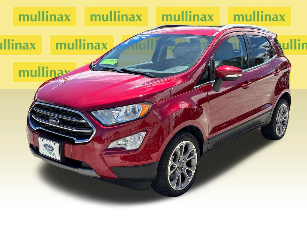 Certified 2019 Ford EcoSport Titanium FWD image 15