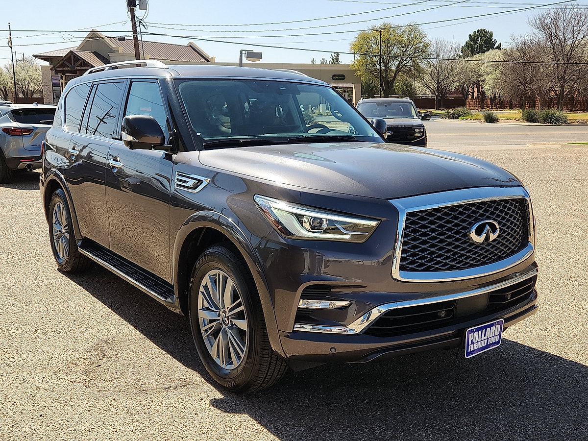 Used 2024 INFINITI QX80 Luxe AWD/4WD image 4