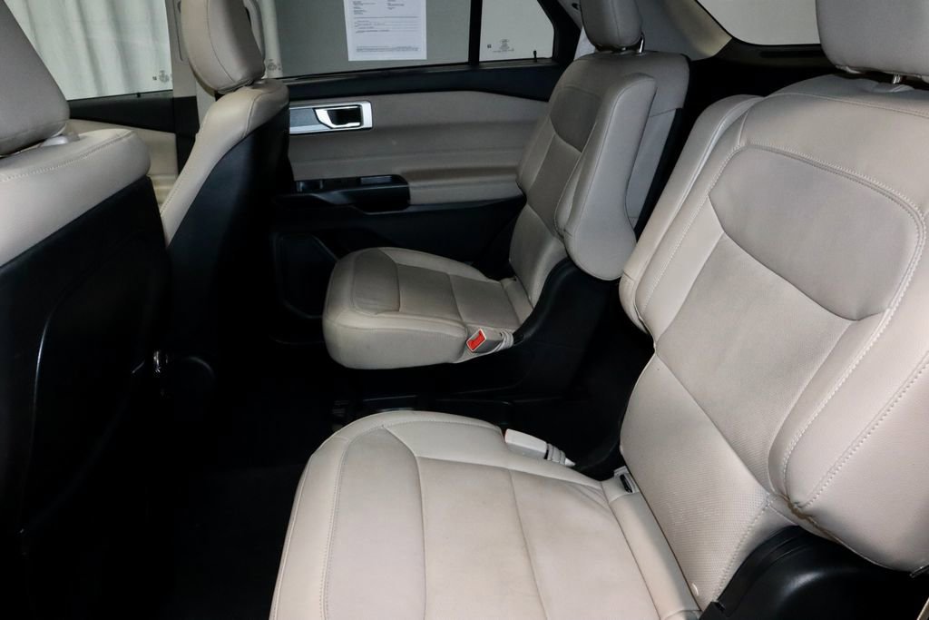 Certified 2020 Ford Explorer Limited w/ Class III Trailer Tow Package AWD/4WD image 23