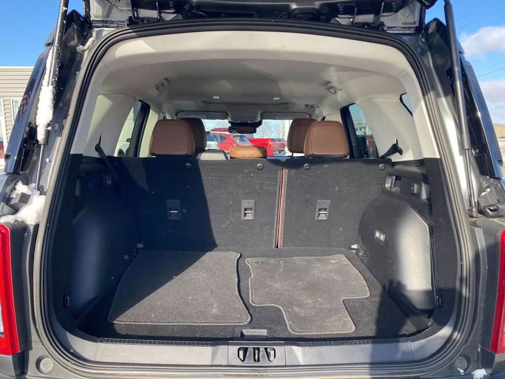 Certified 2025 Ford Bronco Sport Outer Banks w/ Outer Banks Tech Package+ image 13