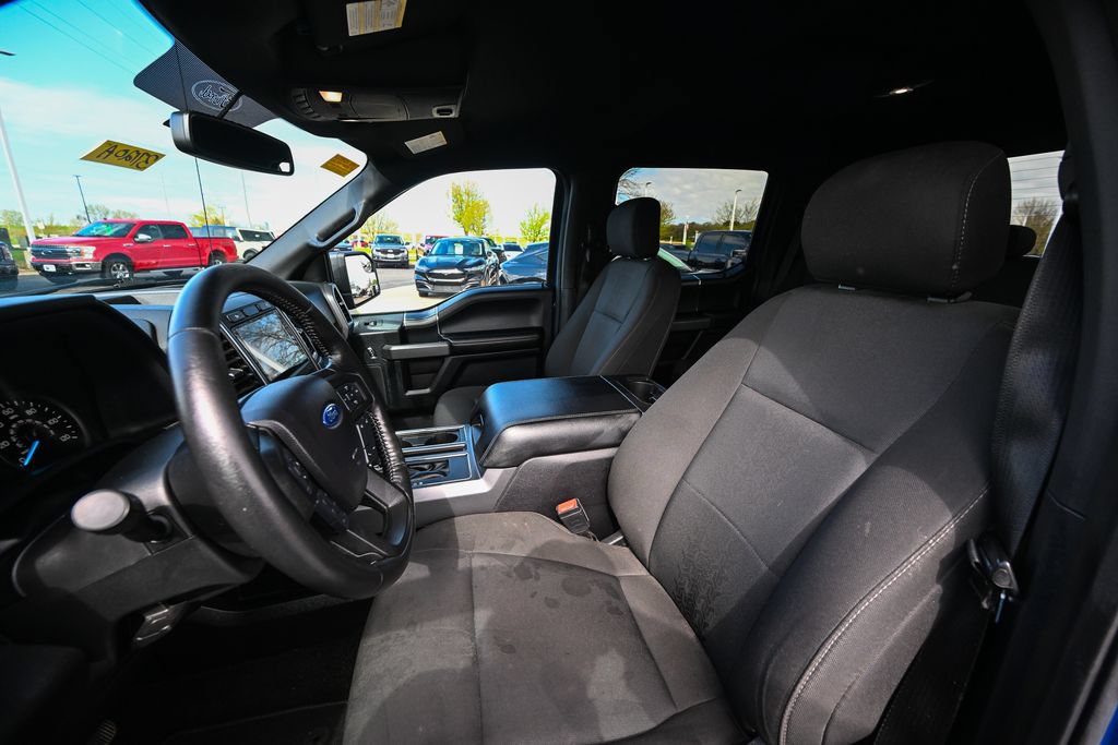 Certified 2018 Ford F150 XLT w/ Equipment Group 302A Luxury AWD/4WD image 18