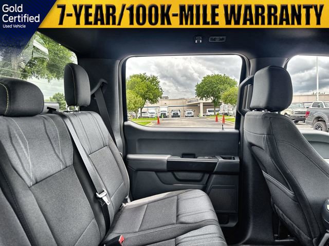 Certified 2025 Ford F150 STX w/ Equipment Group 200A AWD/4WD image 17