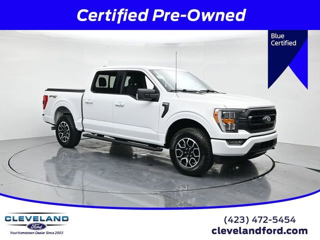 Certified 2023 Ford F150 XLT w/ Equipment Group 302A High
