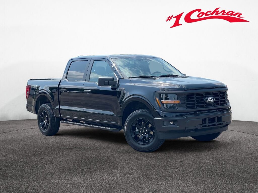 Certified 2024 Ford F150 STX w/ Equipment Group 201A FX4 AWD/4WD image 1