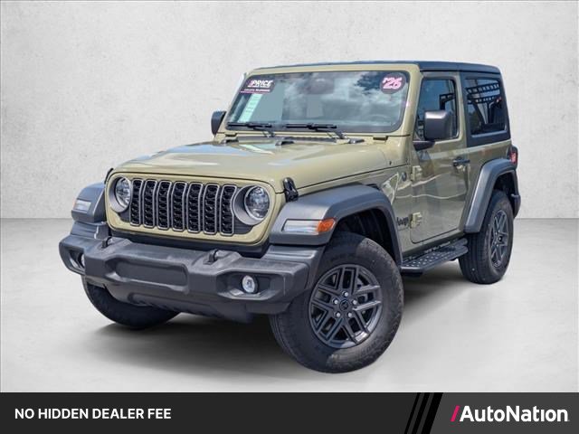 Used 2026 Jeep Wrangler Sport AWD/4WD image 1