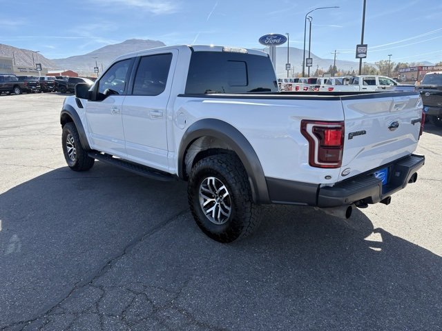 Certified 2017 Ford F150 Raptor w/ Equipment Group 802A Luxury image 5
