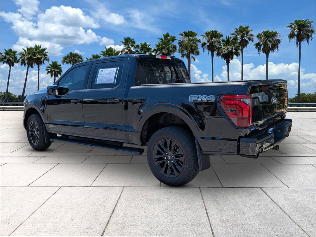 Certified 2025 Ford F150 Lariat w/ Equipment Group 502A High image 6