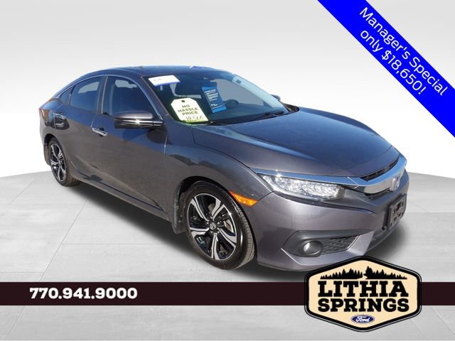 Used 2018 Honda Civic Touring image 1