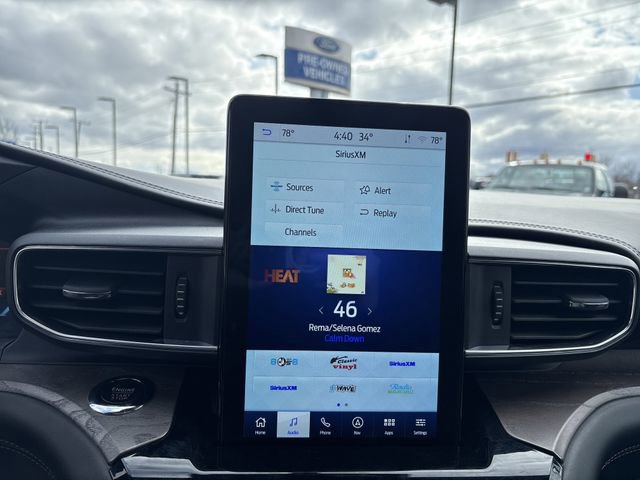 Certified 2023 Ford Explorer Platinum w/ Technology Package image 32