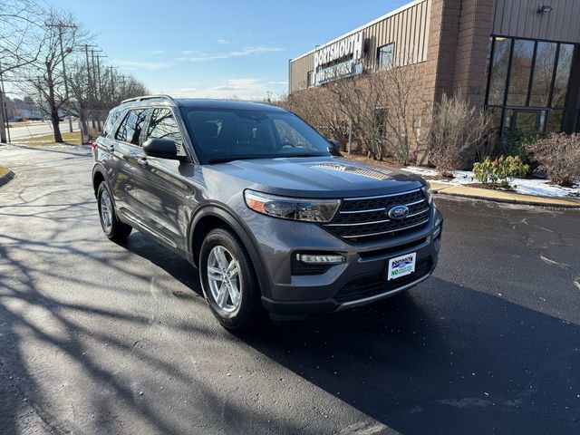 Certified 2022 Ford Explorer XLT w/ Equipment Group 202A image 21