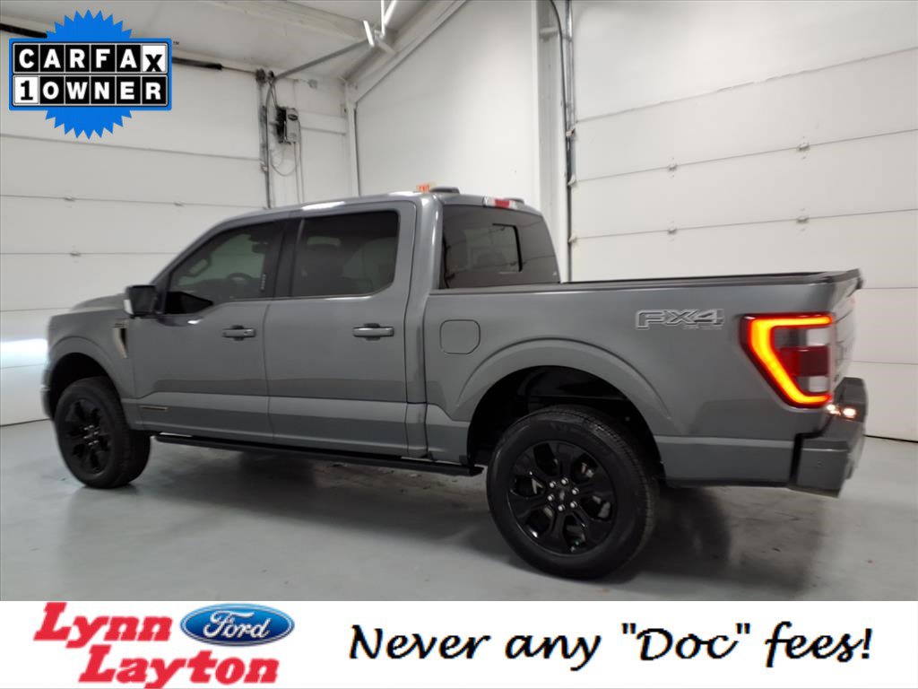 Certified 2023 Ford F150 Platinum w/ Equipment Group 701A High image 6